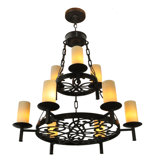 9 - Light Chandelier