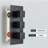 Black Spa 12" Square Rain head- Thermostatic Pressure balance 3 way function shower set
