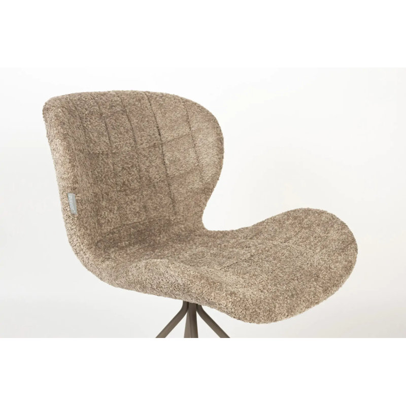 Chaises de salle à manger OMG (2), Beige