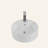 Round Countertop Ceramic Wash Basin (White Finish) CUPC Certified