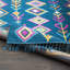Tapis beige / bleu Alcantara-1289016559