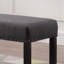 Banc de salle à manger avec garniture cloutée-1278090802