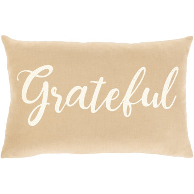 Linen Throw Pillow