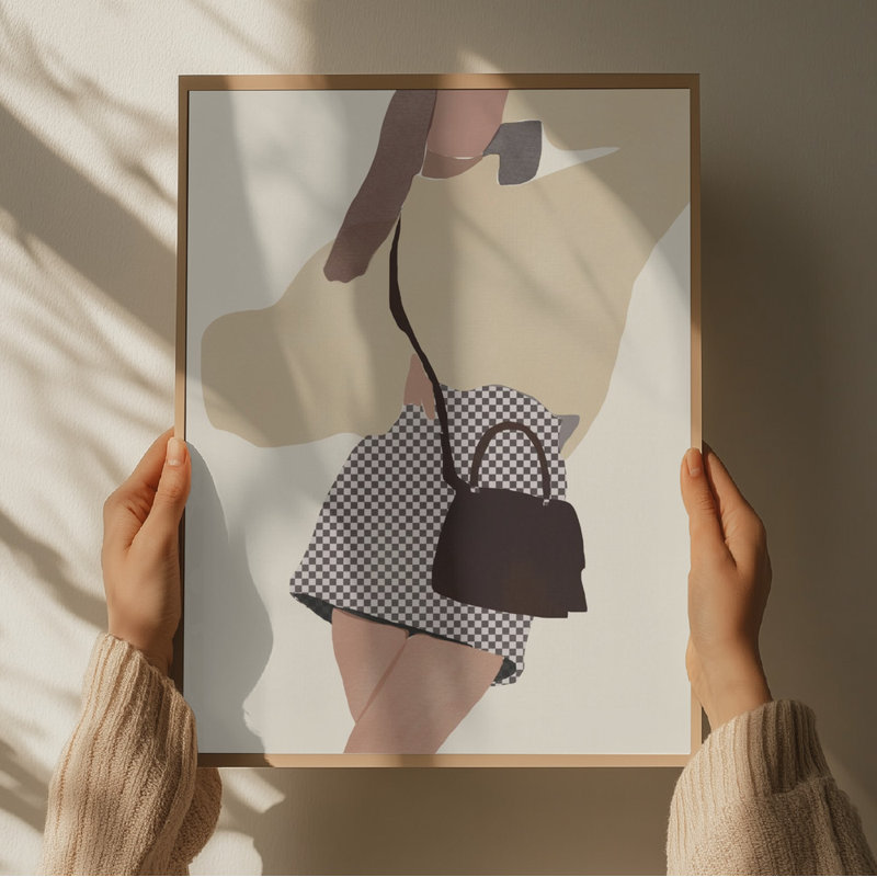 Wrapped Canvas Print, 76.2 cm H x 50.8 cm W