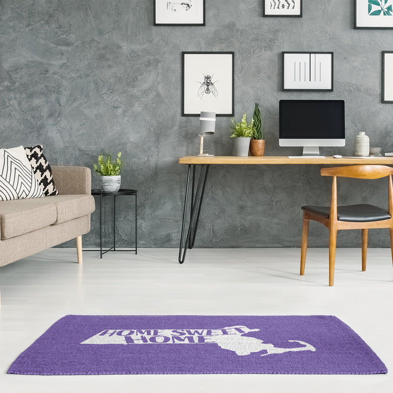 Indoor Rug, Rectangle 5' x 7', No