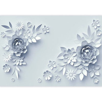 Peel & Stick Floral Border