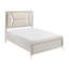 Tête de lit tapissier de luxe moderne 1Pc avec éclairage DEL
