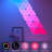 Alicianna Smart Wifi LED Triangle Lights (Pack Of 6 Units)