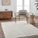 Tapis rectangulaire en laine Dounia