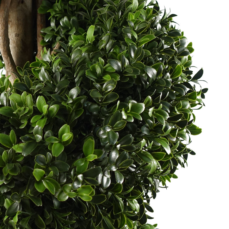 Annistyn 120cm Faux Topiary Tree in Pot