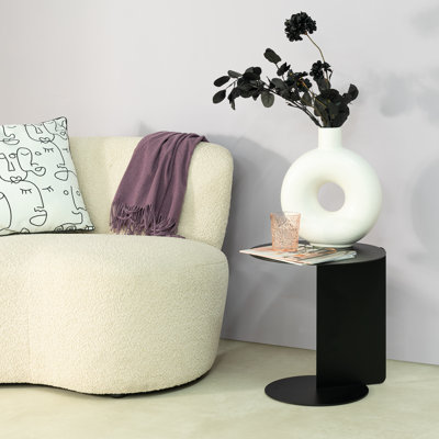SALSA Pedestal End Table