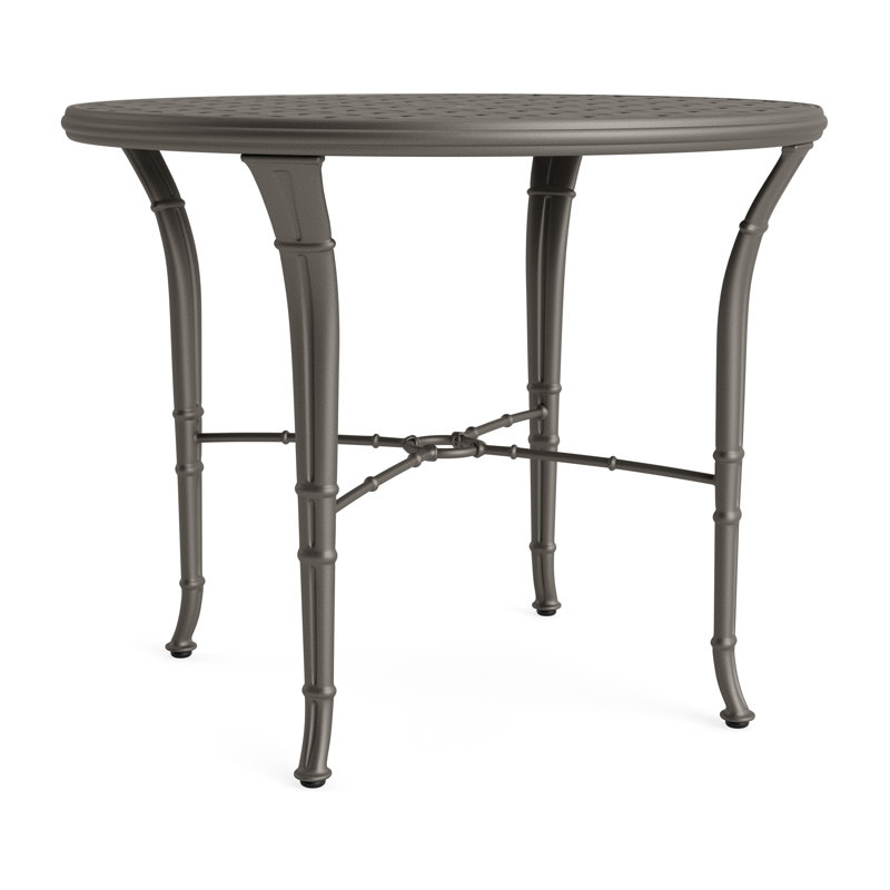 Calcutta Outdoor Round Bistro Table, Mica
