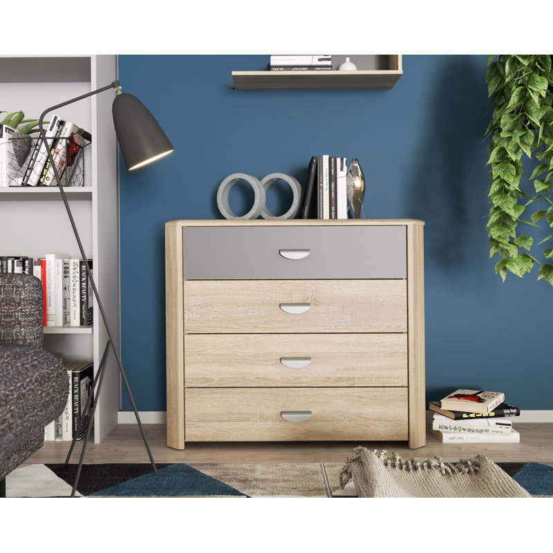 Bramley 4 Drawers Chest