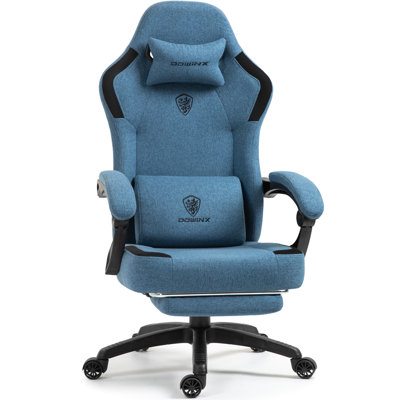 Dowinx Fabric Gaming Chair with Pocket Spring Cushion, Breathable Computer Chair, 300Lbs by Dowinx