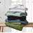 George 3-Piece Modern Textured Woven Jacquard Quilt Set-780329391-780329363