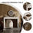 Sintered Stone Waterproof Minimalist Vanity-1333865025