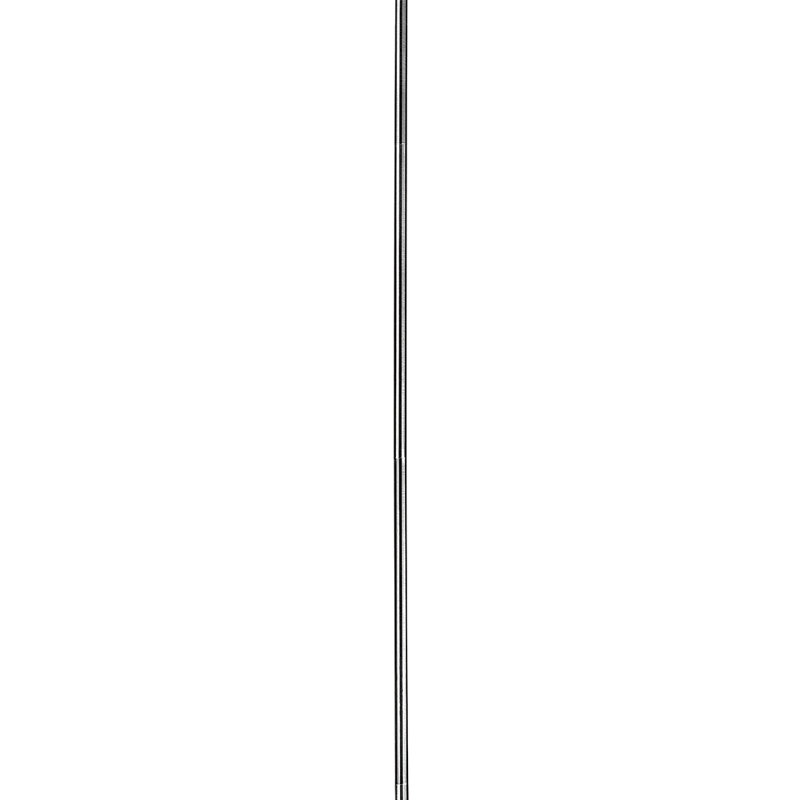 Tige d'accessoire en acier 12 po, Nickel antique