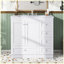 Meuble-lavabo autoportant moderne avec lavabo Modern-105352993