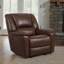 Fauteuil inclinable avec appui-tête électrique Preston-128960146