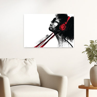 Do Not Disturb 1 Piece Wrapped Canvas Wall Art