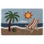 Tapis de bain doux antidérapant Beach-130466026