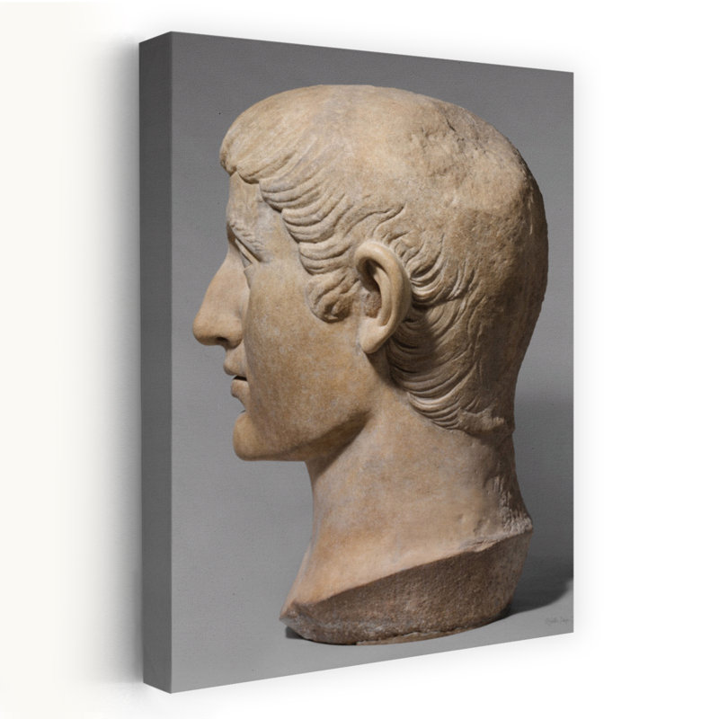 Empereur Constantin 2, art contemporain abstrait, H 24 po x l 16 po