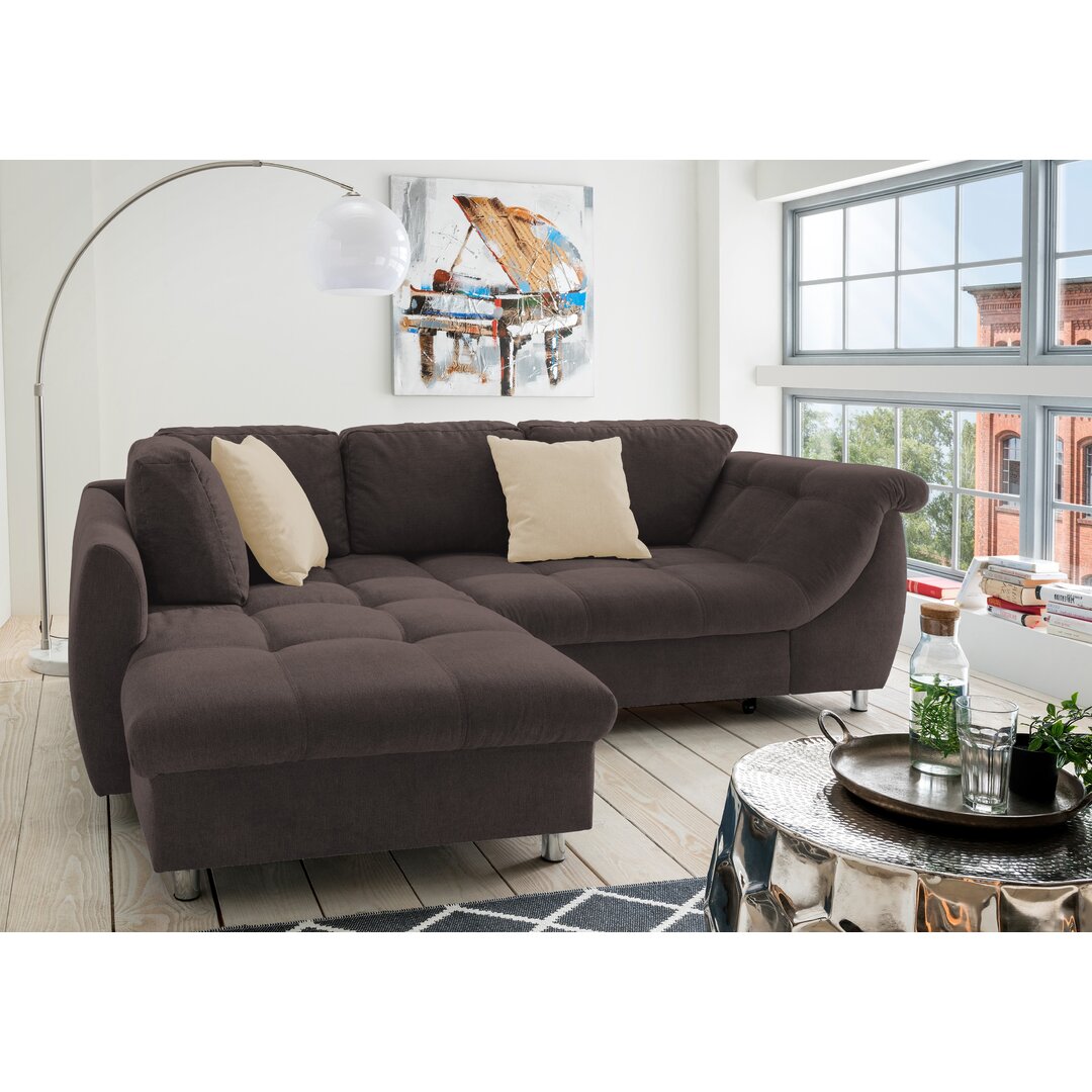 Ecksofa Cornwall mit Bettfunktion