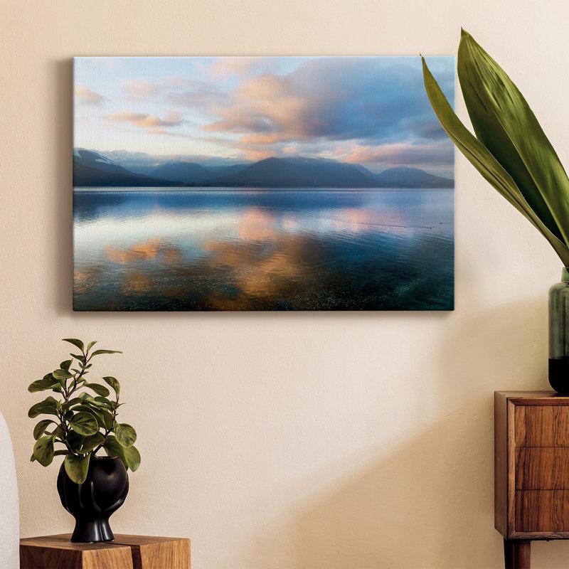 Magic Hour - photographie sur toile tendue, H 18 po x l 12 po x P 1 po