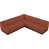 Tissu cognac chenille