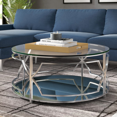 Table basse avec rangement Edwards
