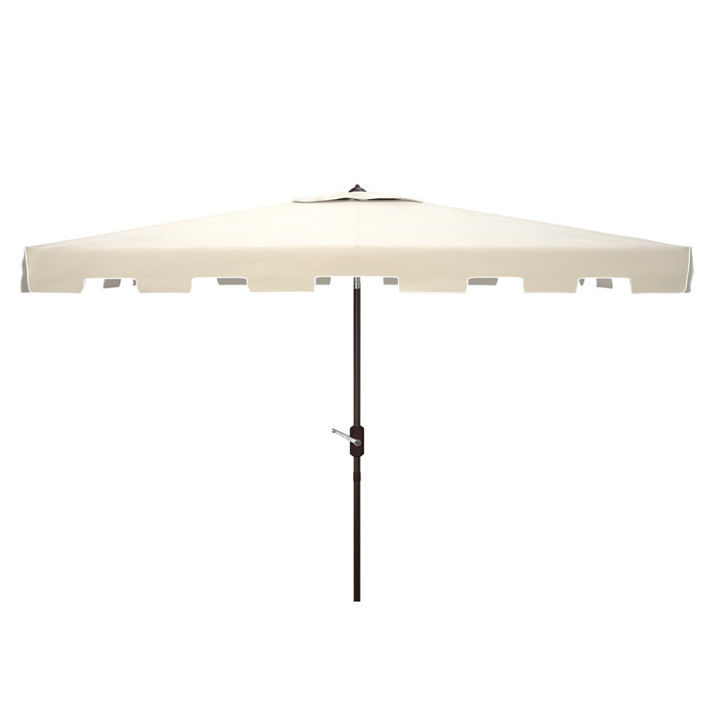 Parasol de marché rectangulaire 6,5 x 10 pi Towerside, Beige