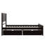 Lit plateforme avec rangement Tarrel-570214116