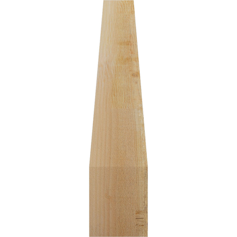 Attelle de genou Westlake, Sapin de Douglas, Scié brut, H 32 po x l 6 po x P 28 po