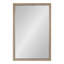 Miroir de salle de bain rectangulaire-895520208