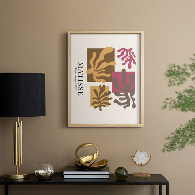 Matisse CCXLVI Framed Print Framed Print - Solid Wood