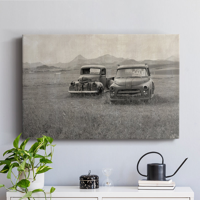 Gallery Cavas, H 12 po x l 18 po