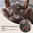 High-end Solid wood Square Automatic Mahjong Table for Chinese Rules