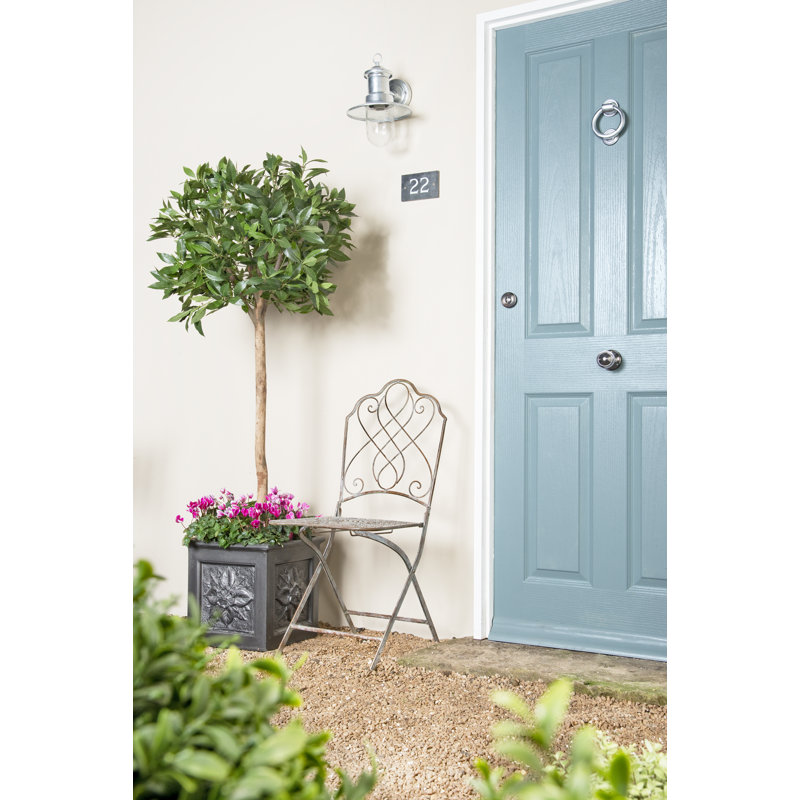 Ana Handmade Pot Planter, 43cm H x 42cm W x 42cm D