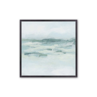 Doux océan turquoise, impression