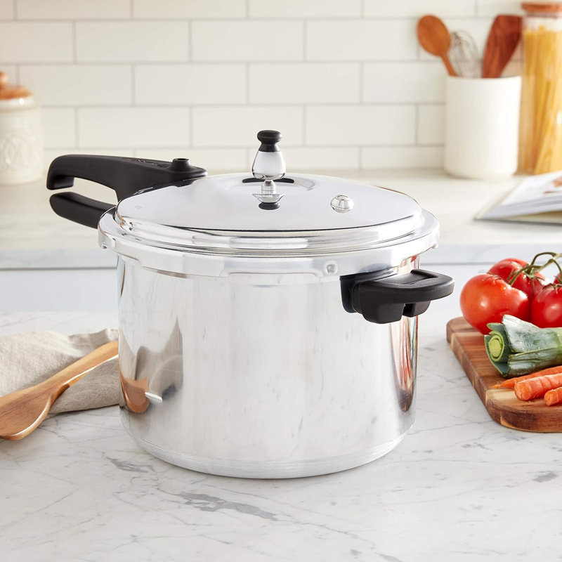Mirro Aluminum Pressure Cooker, 8 Quart