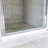 34"W X 72" H Pivot Semi-Frameless Shower Door in Brushed Nickel Finish-112343072