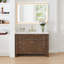 Lala 48" Single Bathroom Vanity with Grain White Engineered Stone Countertop with Mirror-1726873493