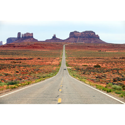 Monument Valley par Imagixian - Photographie sur toile tendue