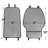 Faux Leather Front Seat Protector-305809252