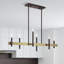 Lustre cylindrique rectangulaire à 6 lumières Arkeem-1648059910