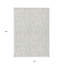 Tapis tribal lavable intérieur / extérieur ivoire et beige 10 pi x 14 pi