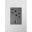 Legrand adorne 1 - Blanc spécialité en plastique blanc poudre sans vis d'intérieur-111089391