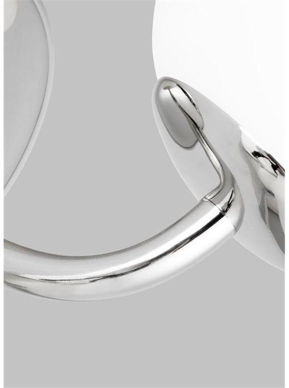 Galassia 1 - Light Bath Sconce, Polished Nickel