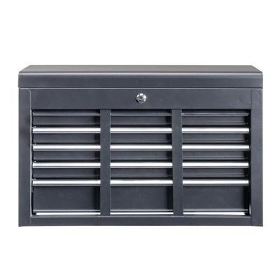 Vanburen 23.74'' W 5 -Drawer Metal Top Chest