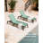 Foldable & Adjustable Aluminum Chaise Lounge Chair with Wheels, 5 Positions, Full Flat Tanning Recliner for Outdoor Patio, Beach, Poolside 2-Pack-986361963